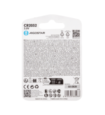 Batteria a bottone CR2032 3V 2pz al Litio - alta qualità, di grande durata - Dimensioni: L20xW20xH3.2mm Batteria a bottone CR2032 3V 2pz al Litio - alta qualità, di grande durata - Dimensioni: L20xW20xH3.2mm