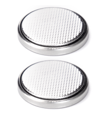 Batteria a bottone CR2032 3V 2pz al Litio - alta qualità, di grande durata - Dimensioni: L20xW20xH3.2mm Batteria a bottone CR2032 3V 2pz al Litio - alta qualità, di grande durata - Dimensioni: L20xW20xH3.2mm