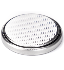 Batteria a bottone CR2032 3V 5pz al Litio - alta qualità, di grande durata - Dimensioni: L20xW20xH3.2mm