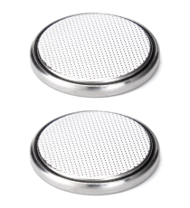 Batteria a bottone CR2430 3V 2pz al Litio - alta qualità, di grande durata - Dimensioni: L24.5xW24.5xH3.0mm Batteria a bottone CR2430 3V 2pz al Litio - alta qualità, di grande durata - Dimensioni: L24.5xW24.5xH3.0mm