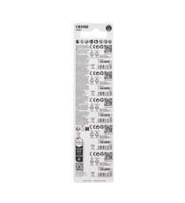 Batteria a bottone CR2450 3V 5pz al Litio - alta qualità, di grande durata - Dimensioni: L24.5xW24.5xH5.0mm