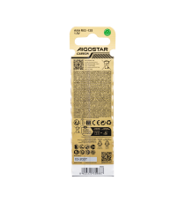 Batteria zinco-carbone mini stilo AAA LR03 1.5V 12pz alta qualità, di grande durata - Senza mercurio e rispettoso dell'ambiente Batteria zinco-carbone mini stilo AAA LR03 1.5V 12pz alta qualità, di grande durata - Senza mercurio e rispettoso dell'ambiente