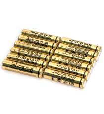 Batteria zinco-carbone mini stilo AAA LR03 1.5V 12pz alta qualità, di grande durata - Senza mercurio e rispettoso dell'ambiente Batteria zinco-carbone mini stilo AAA LR03 1.5V 12pz alta qualità, di grande durata - Senza mercurio e rispettoso dell'ambiente