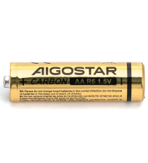Batteria zinco-carbone stilo AA LR6 1.5V 8pz alta qualità, di grande durata - Senza mercurio e rispettoso dell'ambiente Batteria zinco-carbone stilo AA LR6 1.5V 8pz alta qualità, di grande durata - Senza mercurio e rispettoso dell'ambiente