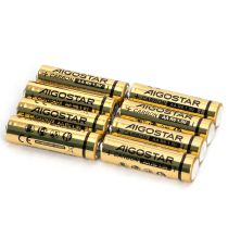 Batteria zinco-carbone stilo AA LR6 1.5V 8pz alta qualità, di grande durata - Senza mercurio e rispettoso dell'ambiente Batteria zinco-carbone stilo AA LR6 1.5V 8pz alta qualità, di grande durata - Senza mercurio e rispettoso dell'ambiente