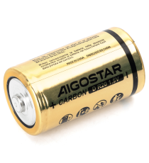 Batteria zinco-carbone torcia R20 D MN1300 1.5V 2pz alta qualità, di grande durata - Senza mercurio Batteria zinco-carbone torcia R20 D MN1300 1.5V 2pz alta qualità, di grande durata - Senza mercurio