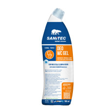 Detergente disincrostante Deo WC gel - eliminaodori - 700 ml - Sanitec Detergente disincrostante Deo WC gel - eliminaodori - 700 ml - Sanitec