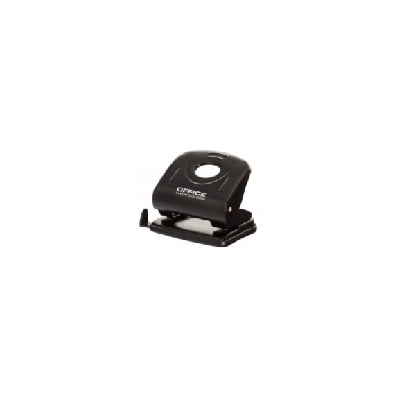 Perforatore a due fori fino a 30 fogli Office Products nero 18052311-05