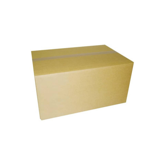 Scatole imballo americane avana 30x20x20 cm - 2 onde Conf. 15 pezzi - 12646001