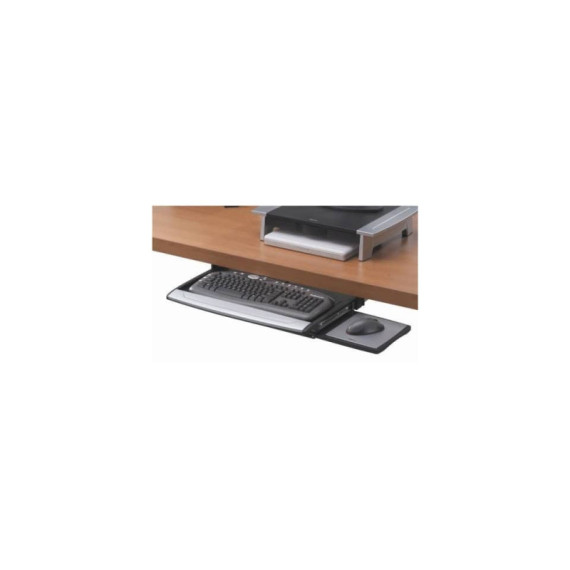 Supporto FELLOWES Deluxe Office Suites per tastiera plastica nero 7,2x61x36,5 cm - 8031201