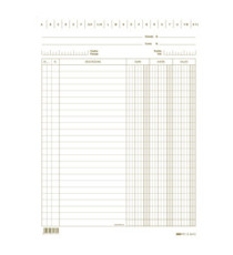 Schede dare/avere/saldo - 24 x 17 cm - verde - Edipro - conf. 100 pezzi Schede dare/avere/saldo - 24 x 17 cm - verde - Edipro - conf. 100 pezzi