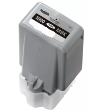 Cartuccia PFI1000MBK nero opaco 0545C001 ink pigmentato compatibile per Canon imagePROGRAF PRO-1000 capacità 80ml Cartuccia PFI1000MBK nero opaco 0545C001 ink pigmentato compatibile per Canon imagePROGRAF PRO-1000 capacità 80ml