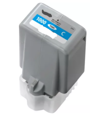 Cartuccia PFI1000C ciano 0547C001 ink pigmentato compatibile per Canon imagePROGRAF PRO-1000 capacità 80ml Cartuccia PFI1000C ciano 0547C001 ink pigmentato compatibile per Canon imagePROGRAF PRO-1000 capacità 80ml