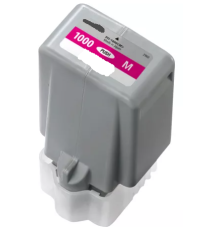 Cartuccia PFI1000M magenta 0548C001 ink pigmentato compatibile per Canon imagePROGRAF PRO-1000 capacità 80ml Cartuccia PFI1000M magenta 0548C001 ink pigmentato compatibile per Canon imagePROGRAF PRO-1000 capacità 80ml