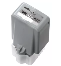 Cartuccia PFI1000PGY grigio foto 0553C001 ink pigmentato compatibile per Canon imagePROGRAF PRO-1000 capacità 80ml Cartuccia PFI1000PGY grigio foto 0553C001 ink pigmentato compatibile per Canon imagePROGRAF PRO-1000 capacità 80ml