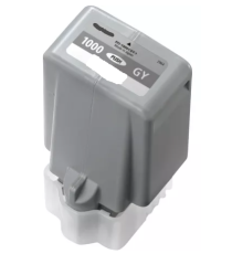 Cartuccia PFI1000GY grigio 0552C001 ink pigmentato compatibile per Canon imagePROGRAF PRO-1000 capacità 80ml Cartuccia PFI1000GY grigio 0552C001 ink pigmentato compatibile per Canon imagePROGRAF PRO-1000 capacità 80ml