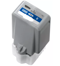 Cartuccia PFI1000B blue 0555C001 ink pigmentato compatibile per Canon imagePROGRAF PRO-1000 capacità 80ml Cartuccia PFI1000B blue 0555C001 ink pigmentato compatibile per Canon imagePROGRAF PRO-1000 capacità 80ml