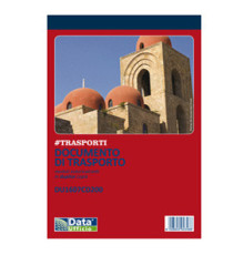 Blocco DDT - 50/50 copie autoric. - 21,5 x 14,8 cm - DU1607CD200 - Data Ufficio