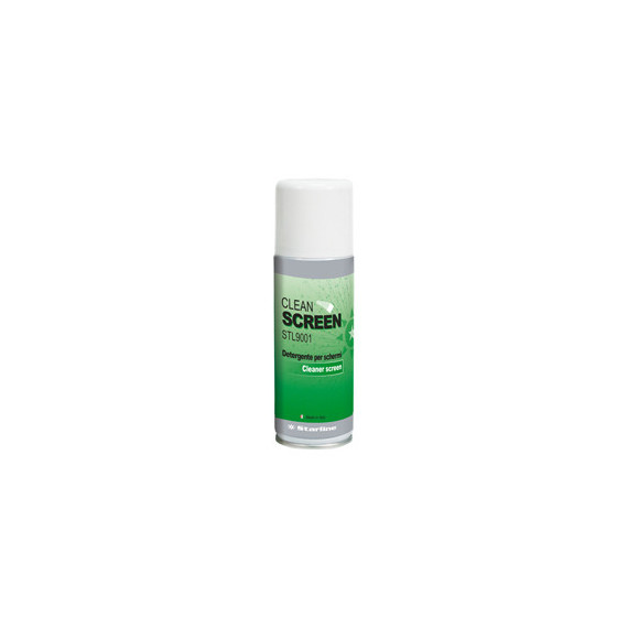 Detergente in schiuma Clean Screen - per monitor e tastiere - 200 ml -Starline