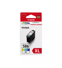 Canon CL-586XL colore 6226C001 alta capacità cartuccia originale per Canon Pixma TS7650i,TS7750i CL586XL capacità 300 pagine Canon CL-586XL colore 6226C001 alta capacità cartuccia originale per Canon Pixma TS7650i,TS7750i CL586XL capacità 300 pagine