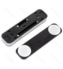 Luce led per armadio 17,8cm 35lm luce fredda 6500K, 0.23W, on/off tramite pressione sulla luce, funzionamento a batteria!