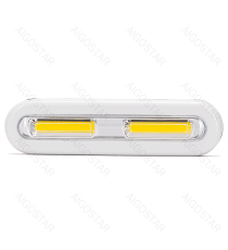 Luce led per armadio 17,8cm 100lm luce calda 3000K, 0.95W, on/off tramite pressione sulla luce, funzionamento a batteria! Luce led per armadio 17,8cm 100lm luce calda 3000K, 0.95W, on/off tramite pressione sulla luce, funzionamento a batteria!