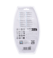 Luce led per armadio 17,8cm 100lm luce calda 3000K, 0.95W, on/off tramite pressione sulla luce, funzionamento a batteria! Luce led per armadio 17,8cm 100lm luce calda 3000K, 0.95W, on/off tramite pressione sulla luce, funzionamento a batteria!