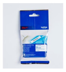 Brother - Nastro -  Blu/Bianco - MK223 - 9mm x 8mt Brother - Nastro -  Blu/Bianco - MK223 - 9mm x 8mt