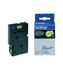 Brother - Nastro -  Nero/Giallo - TC691 - 9mm x7,7mt Brother - Nastro -  Nero/Giallo - TC691 - 9mm x7,7mt