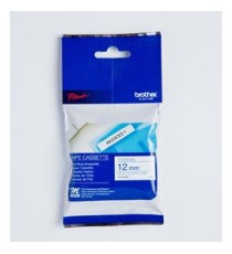 Brother - Nastro - Blu/Bianco - MK233 - 12mm x 8mt Brother - Nastro - Blu/Bianco - MK233 - 12mm x 8mt