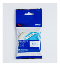 Brother - Nastro - Blu/Bianco - MK233 - 12mm x 8mt Brother - Nastro - Blu/Bianco - MK233 - 12mm x 8mt