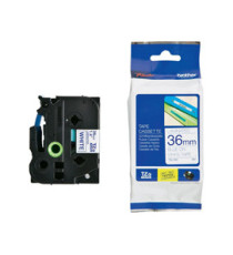 Brother - Nastro - Blu/Bianco - TZE263 - 36mm x 8mt Brother - Nastro - Blu/Bianco - TZE263 - 36mm x 8mt
