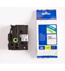 Brother - Nastro - Nero/Trasparente TZE161 - 36mm x 8mt Brother - Nastro - Nero/Trasparente TZE161 - 36mm x 8mt