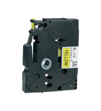 Brother - Nastro laminato flessibile - Nero/Giallo - TZEFX2621 - 9mm x 8mt Brother - Nastro laminato flessibile - Nero/Giallo - TZEFX2621 - 9mm x 8mt