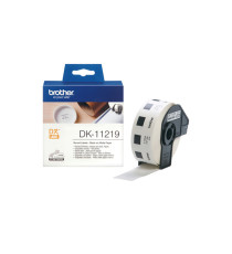 Brother - Rotolo 1200 Etichette circolari adesive diametro 12mm - DK-11219 Brother - Rotolo 1200 Etichette circolari adesive diametro 12mm - DK-11219