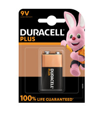 Pila Transistor - 9V Plus - MN1604 - Duracell - blister 1 pezzo Pila Transistor - 9V Plus - MN1604 - Duracell - blister 1 pezzo