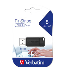 Verbatim - Usb Store'N'Go - Nero - 49062 - 8GB