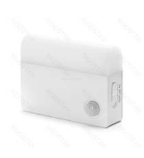 Luce led per armadio con sensore 40lm luce calda 3000K, 0.5W, on/off automatico tramite sensore + pulsante ,rilevamento a 3mt Luce led per armadio con sensore 40lm luce calda 3000K, 0.5W, on/off automatico tramite sensore + pulsante ,rilevamento a 3mt