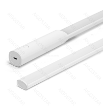 Lampada led per armadio con sensore 5W 400lm luce fredda 5700k con ricarica USB, Dimensioni L450xD26 mm,on/off auto con sensore Lampada led per armadio con sensore 5W 400lm luce fredda 5700k con ricarica USB, Dimensioni L450xD26 mm,on/off auto con sensore