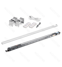 Lampada led per armadio con sensore 6W 540lm luce fredda 5700k con ricarica USB, Dimensioni L600xW24xH15mm,on/off automatico Lampada led per armadio con sensore 6W 540lm luce fredda 5700k con ricarica USB, Dimensioni L600xW24xH15mm,on/off automatico