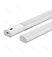 Lampada led per armadio con sensore 6W 540lm luce fredda 5700k con ricarica USB, Dimensioni L600xW24xH15mm,on/off automatico Lampada led per armadio con sensore 6W 540lm luce fredda 5700k con ricarica USB, Dimensioni L600xW24xH15mm,on/off automatico
