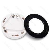 Luce notturna con sensore night/day con telecomando RGB 6500K, 0.54W, funzionamento a batteria