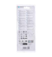 Luce notturna con sensore night/day con telecomando RGB 6500K, 0.54W, funzionamento a batteria