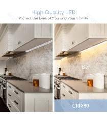 Tubo LED T5 4w,480 lumen,luce naturale 4000K,lampada batten light misura L313xW22xH30 mm mm Equivalenza incandescente: 41W