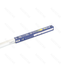 Tubo LED T5 8w,920 lumen,luce calda 3000K,lampada batten light misura L573xW22xH30 mm Equivalenza incandescente: 67W Tubo LED T5 8w,920 lumen,luce calda 3000K,lampada batten light misura L573xW22xH30 mm Equivalenza incandescente: 67W