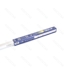 Tubo LED T5 4w,480 lumen,luce naturale 4000K,lampada batten light misura L313xW22xH30 mm mm Equivalenza incandescente: 41W