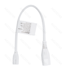 Cavo di collegamento per batten light T5 tubo led, Lunghezza del cavo: 30cm, Voltaggio: 220-240V, Intensità corrente: Max.2.5A Cavo di collegamento per batten light T5 tubo led, Lunghezza del cavo: 30cm, Voltaggio: 220-240V, Intensità corrente: Max.2.5A