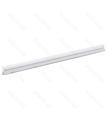 Tubo LED T5 0,6mt 9w,990 lumen,luce fredda 6500K,lampada batten light misura L572xW23xH34mm Equivalenza incandescente: 71W