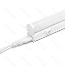 Tubo LED T5 0,9mt 12w,1320 lumen,luce fredda 6500K,lampada batten light misura L880xW23xH34mm Equivalenza incandescente: 89W