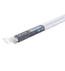 Tubo LED T5 0,9mt 12w,1320 lumen,luce fredda 6500K,lampada batten light misura L880xW23xH34mm Equivalenza incandescente: 89W